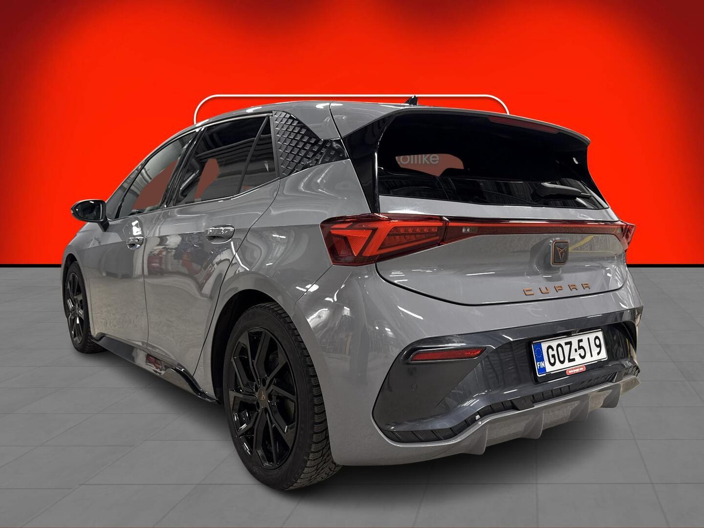 CUPRA Born 2022