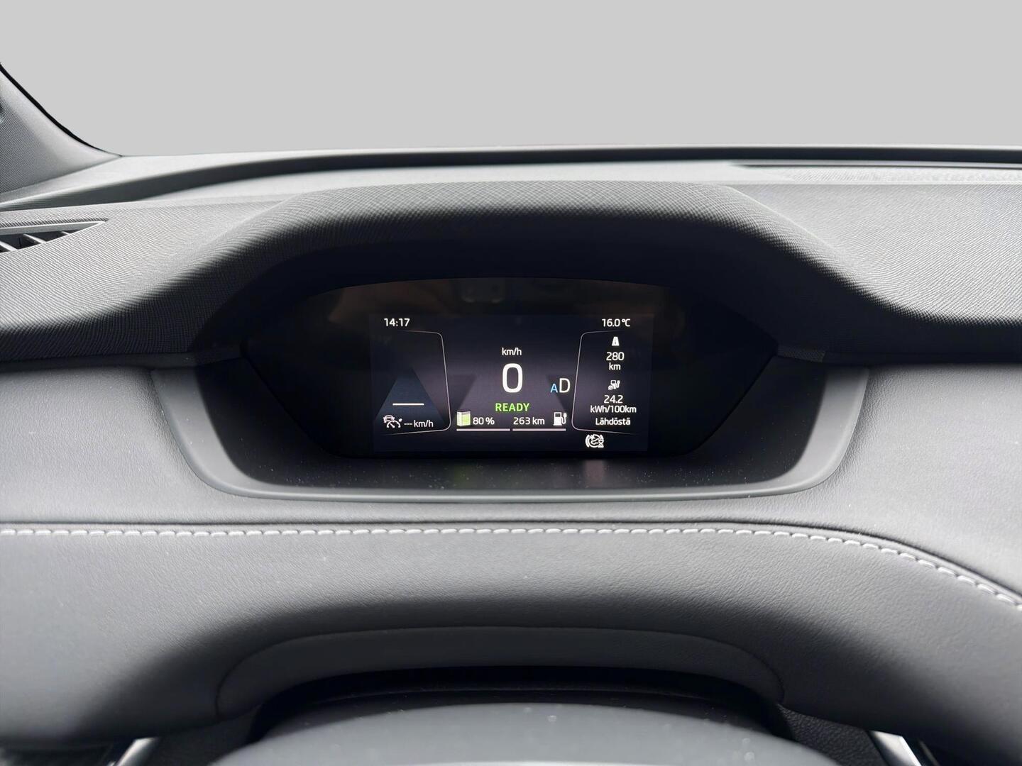 SKODA Enyaq 2022