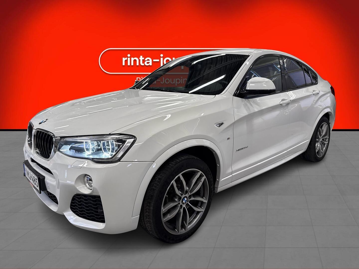 BMW X4 2016