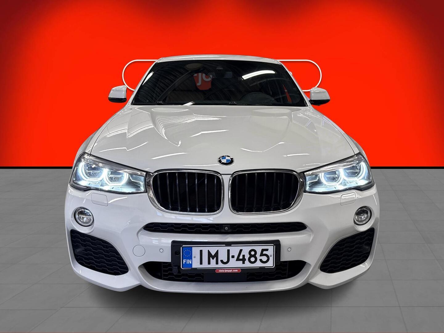 BMW X4 2016