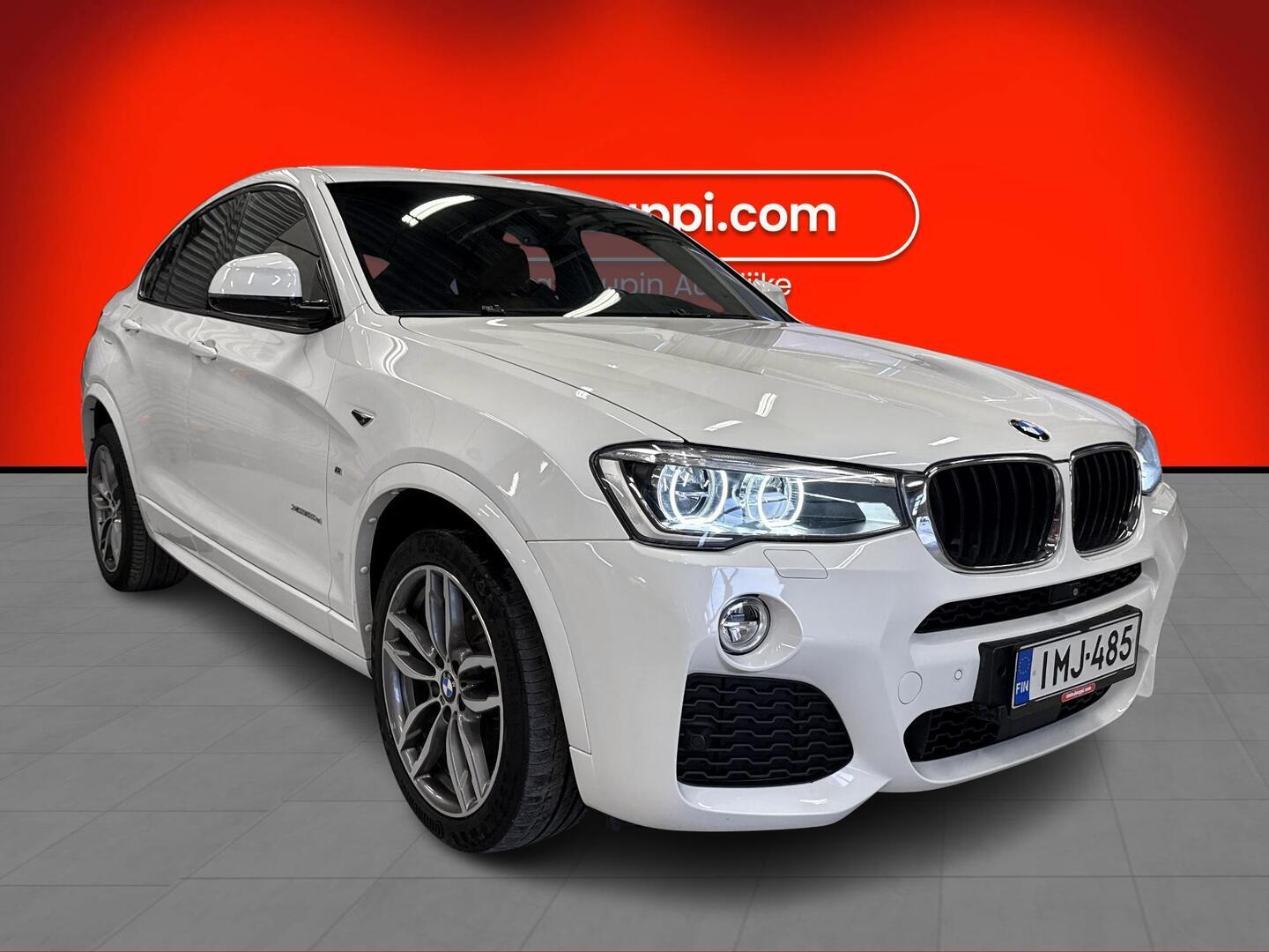 BMW X4 2016