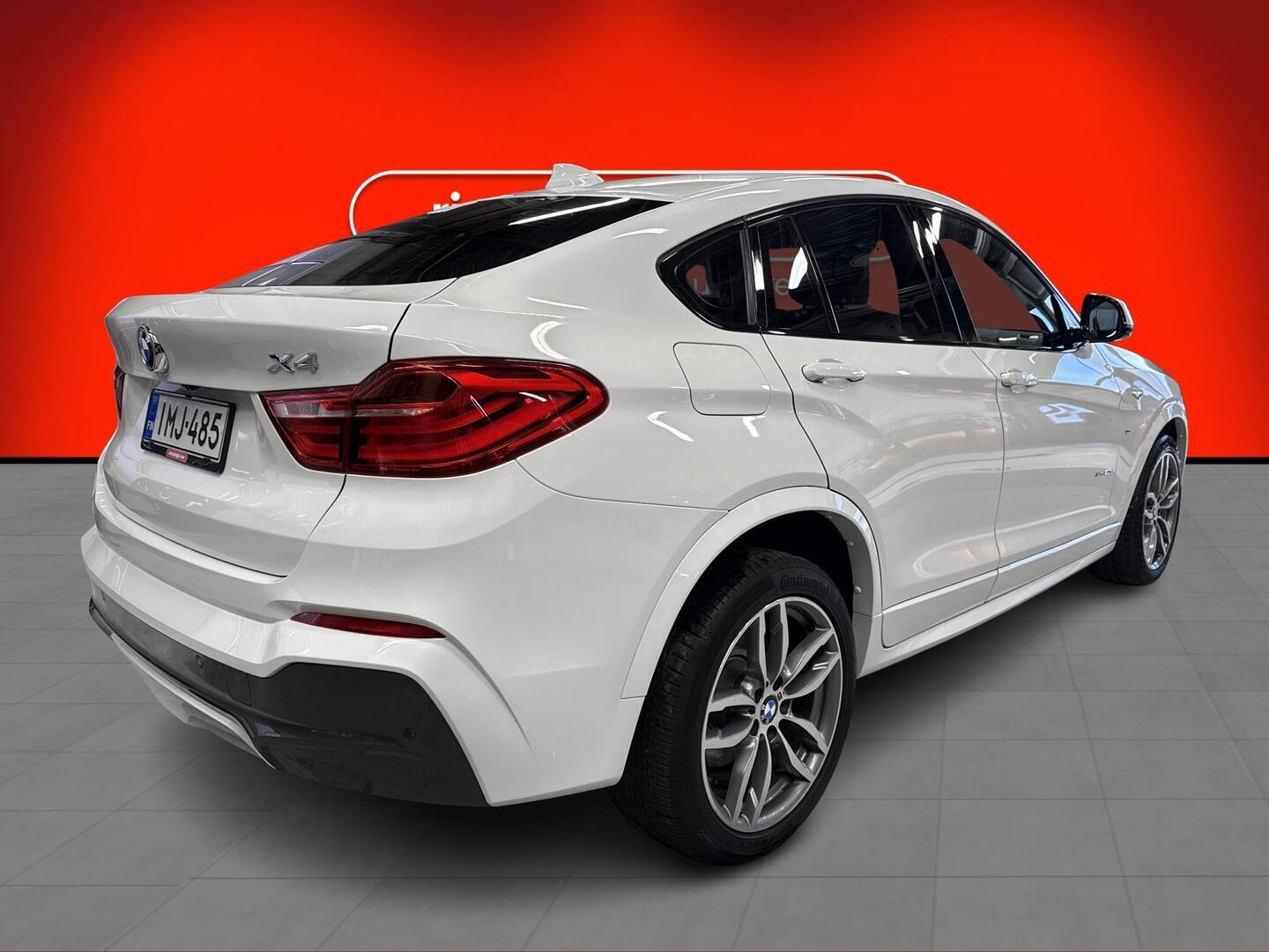 BMW X4 2016