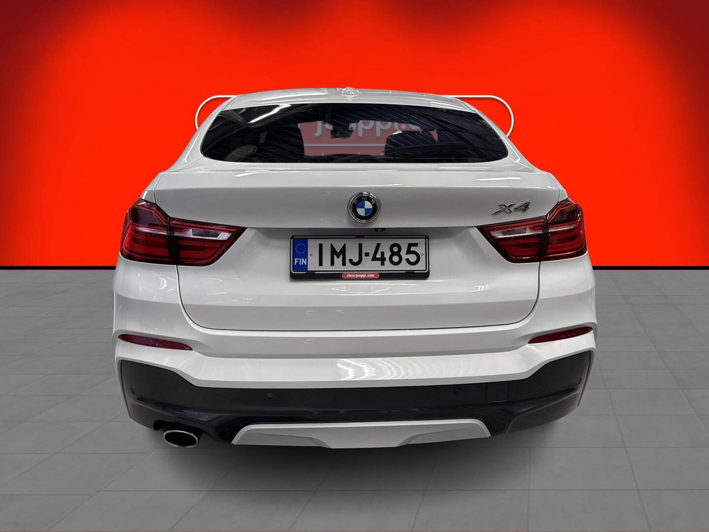 BMW X4 2016