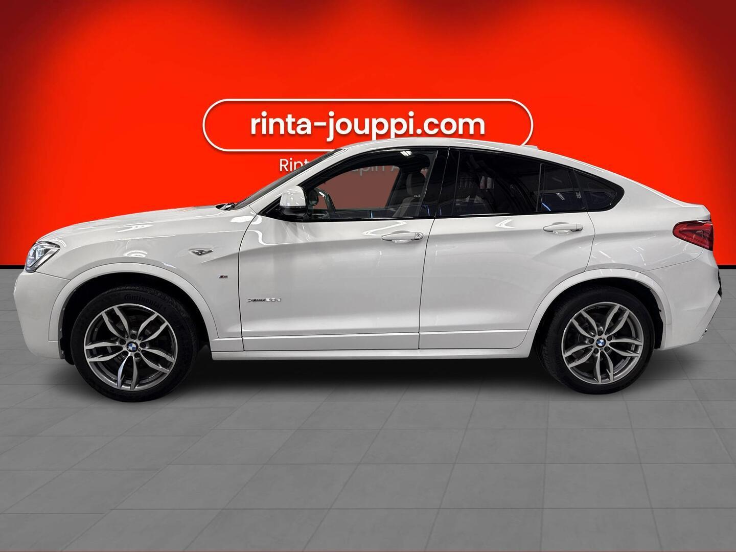 BMW X4 2016