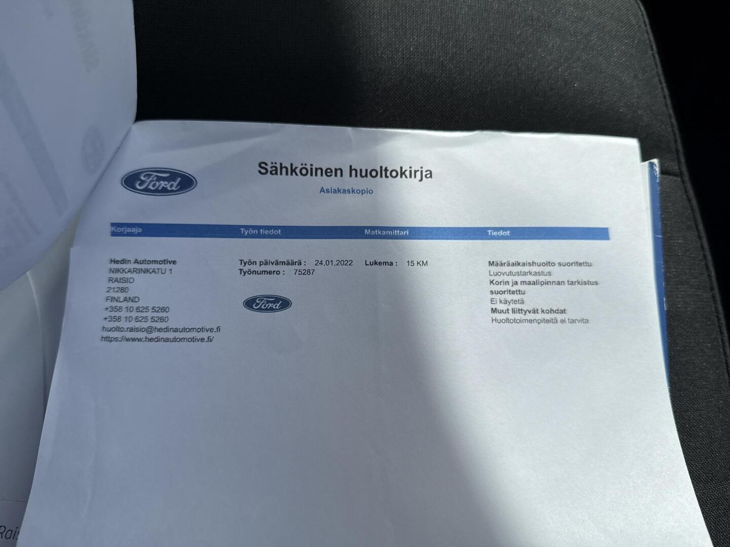 FORD Transit 2022