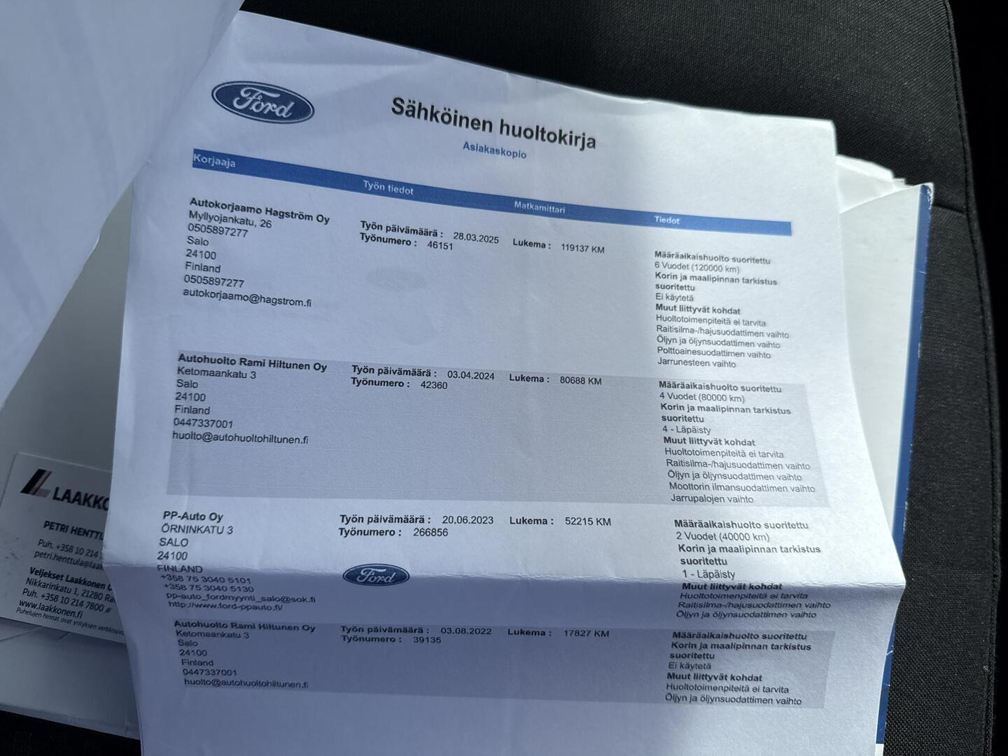 FORD Transit 2022
