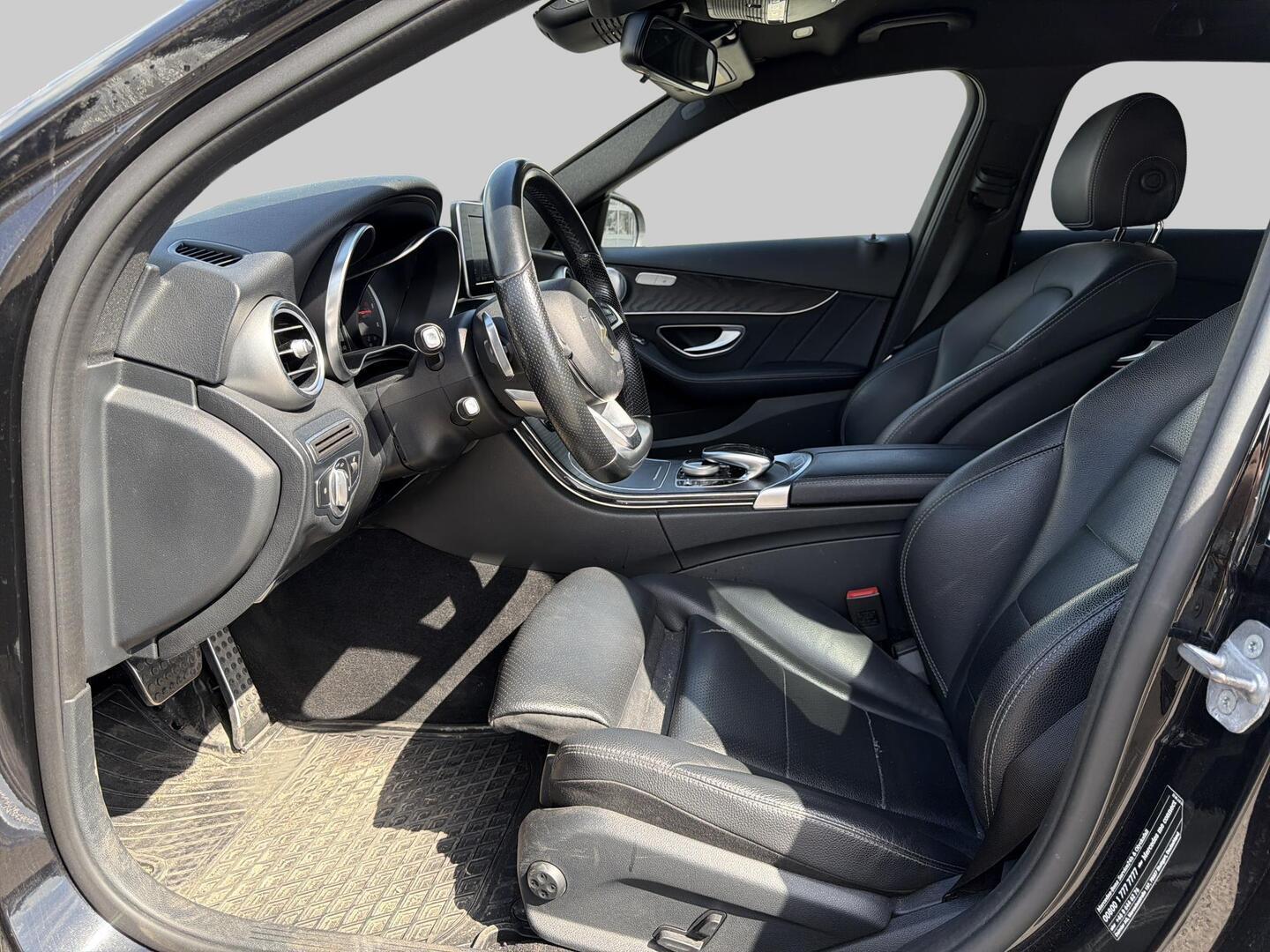 MERCEDES-BENZ C 2017