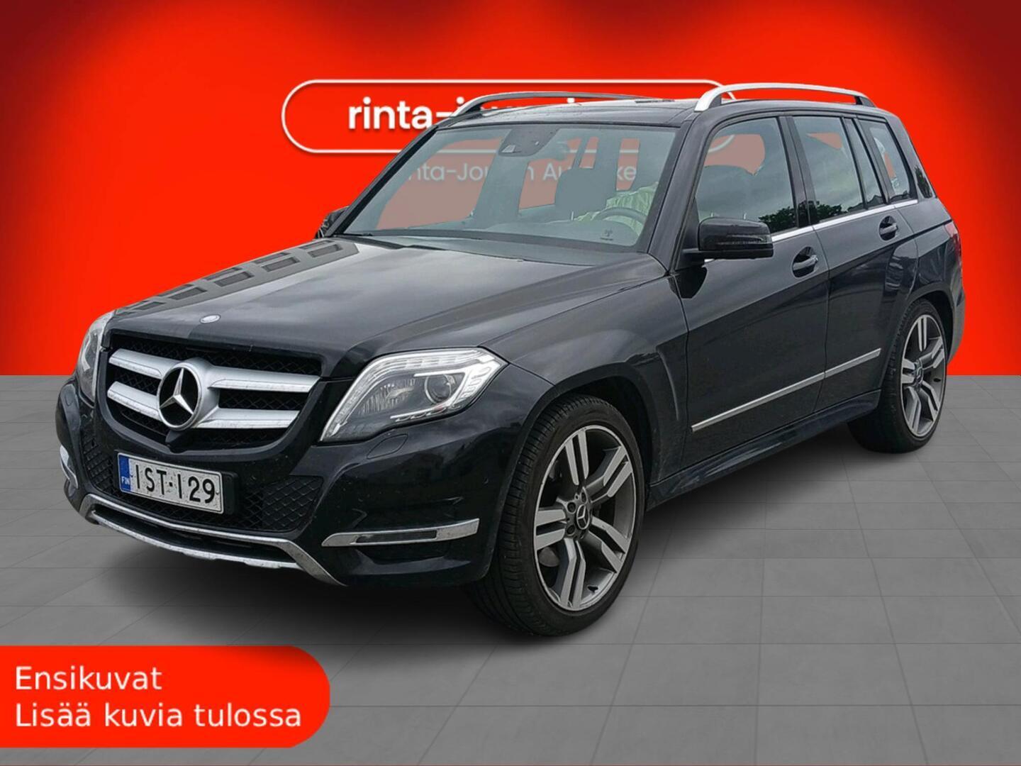 MERCEDES-BENZ GLK 2014