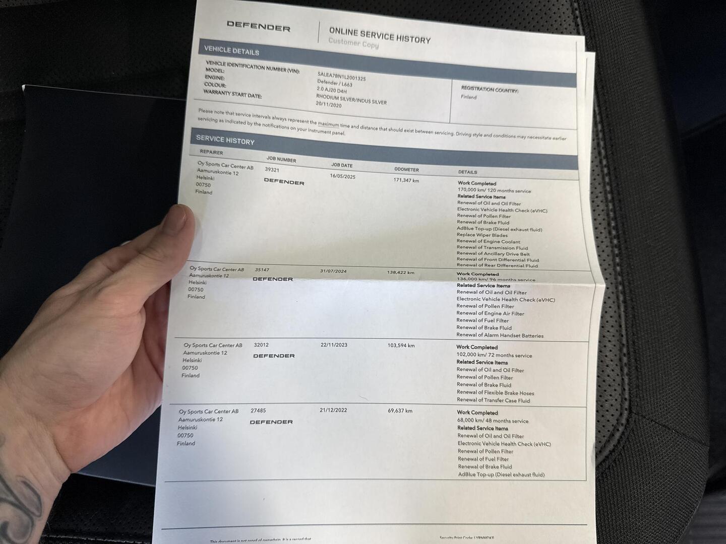 LAND ROVER Defender 2020