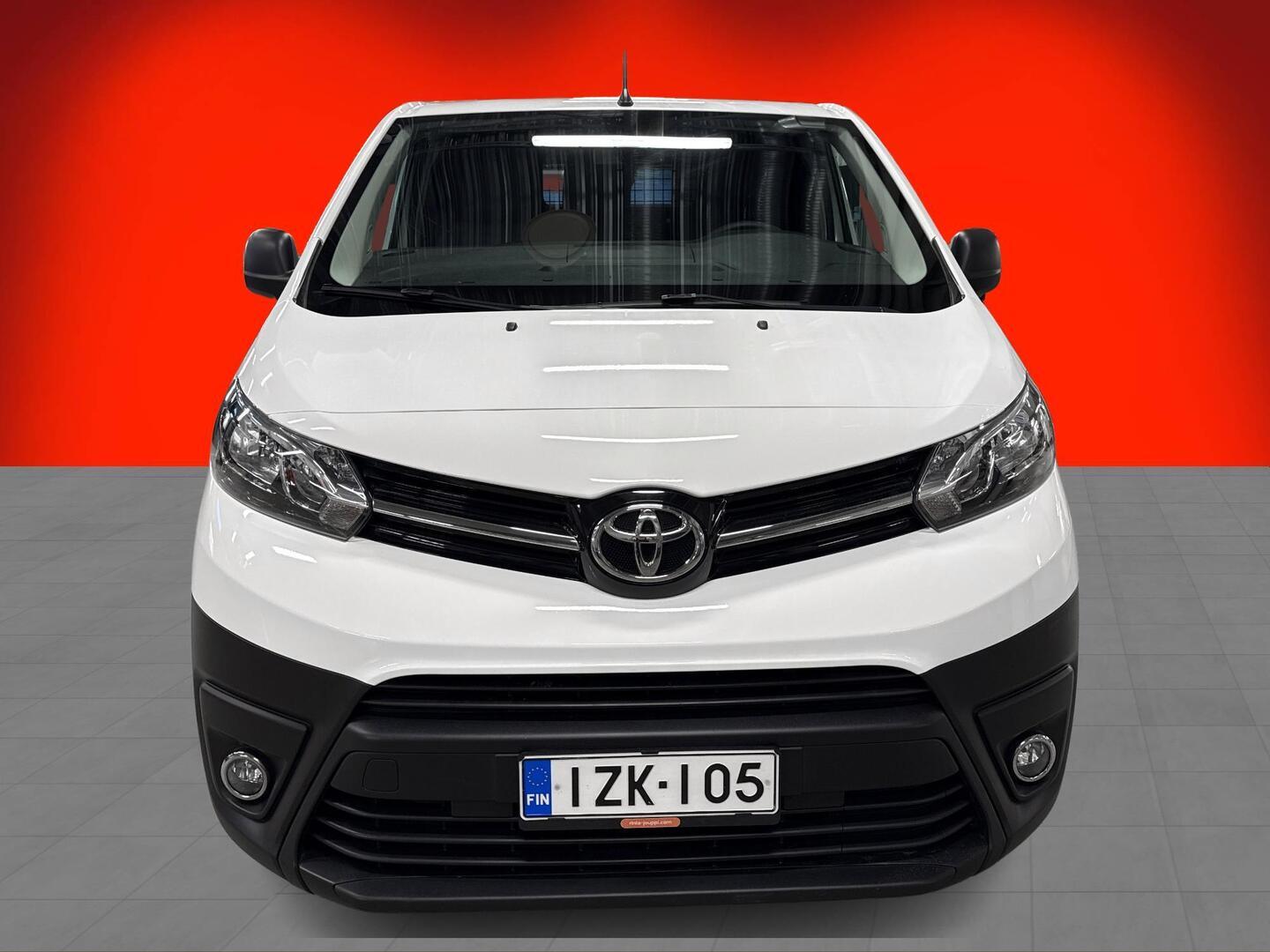 TOYOTA Proace 2021