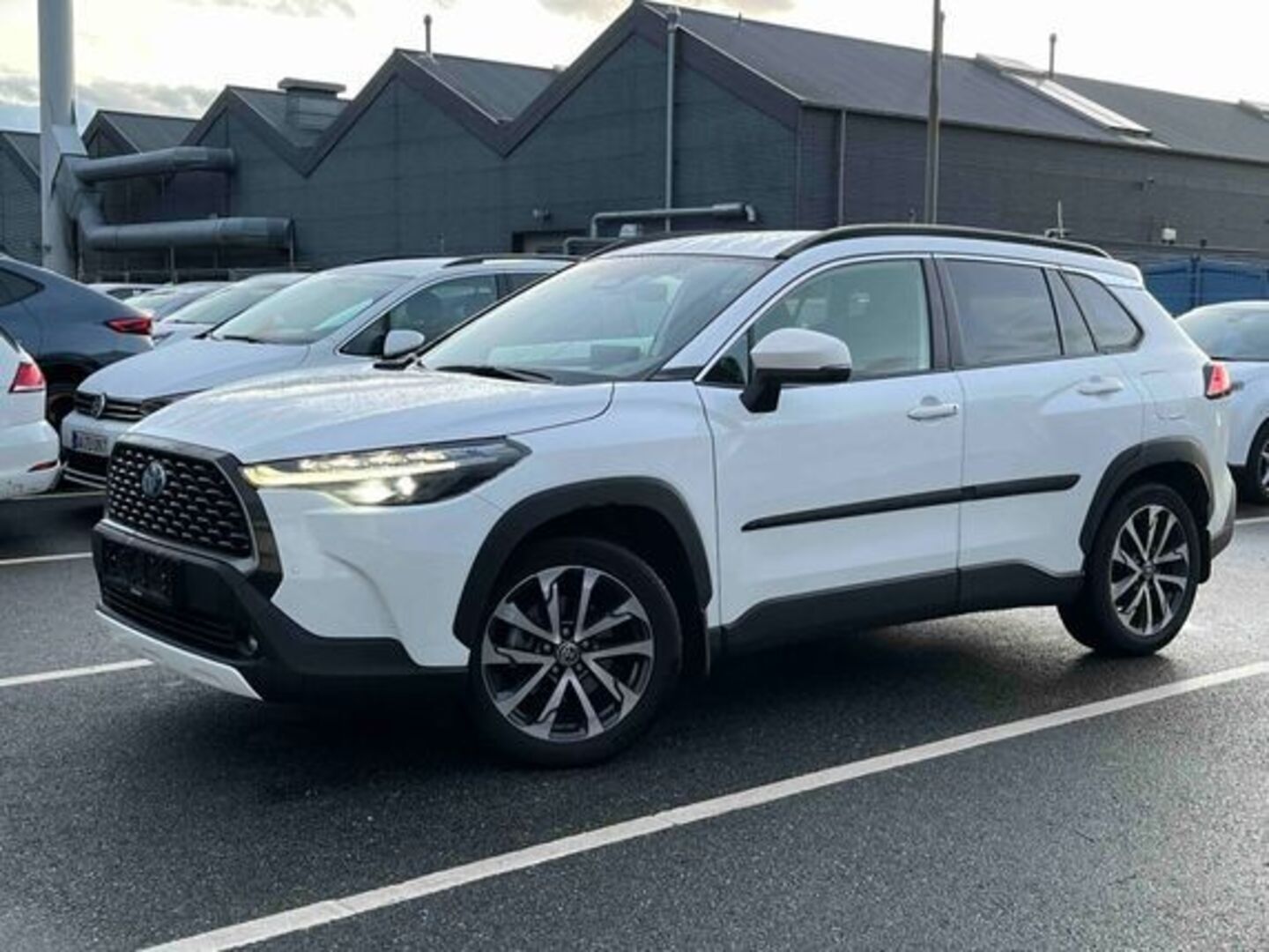 TOYOTA COROLLA CROSS 2023