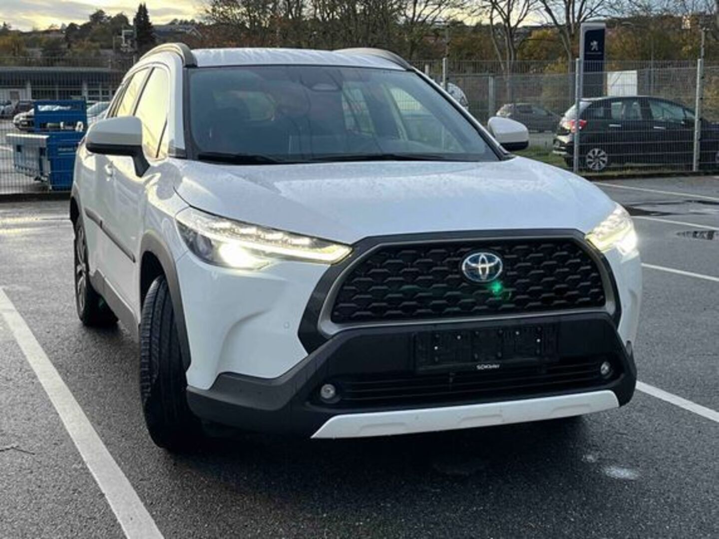 TOYOTA COROLLA CROSS 2023