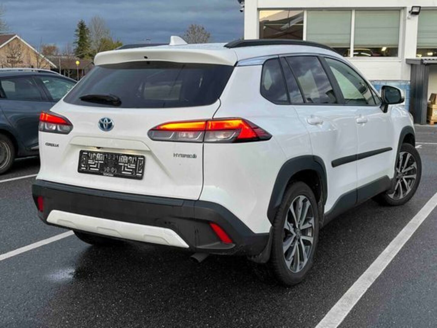 TOYOTA COROLLA CROSS 2023