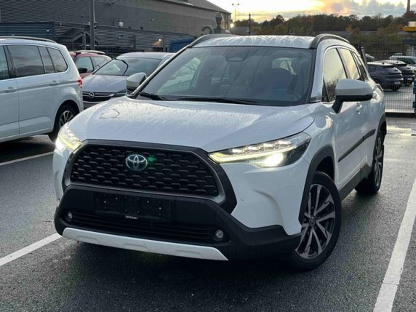 TOYOTA COROLLA CROSS 2023