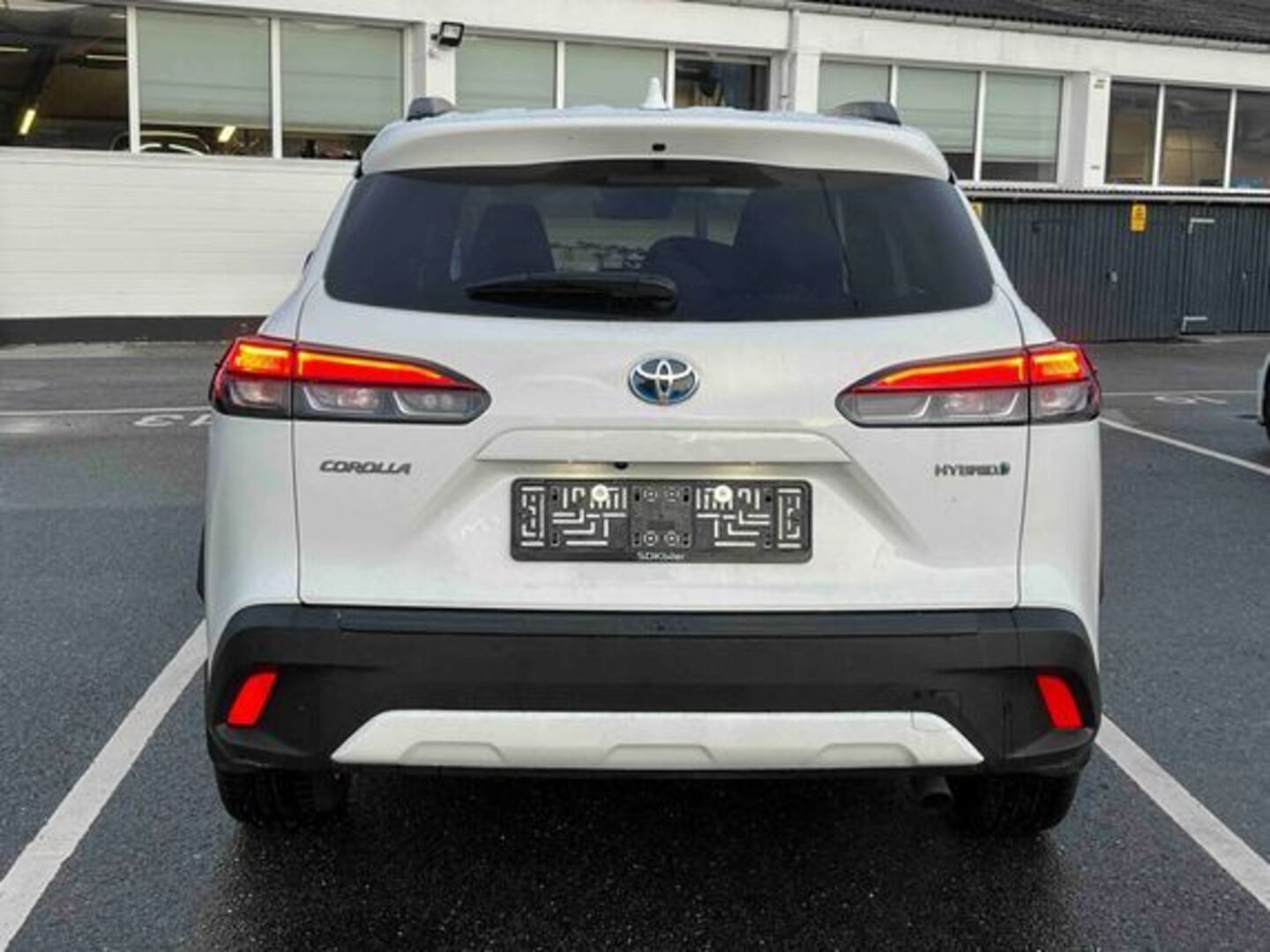 TOYOTA COROLLA CROSS 2023