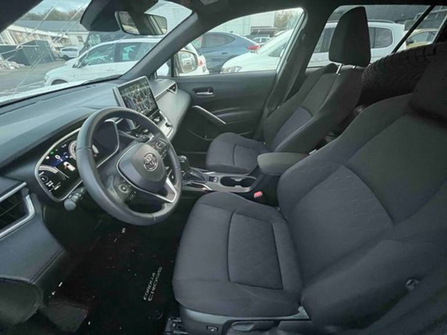 TOYOTA COROLLA CROSS 2023