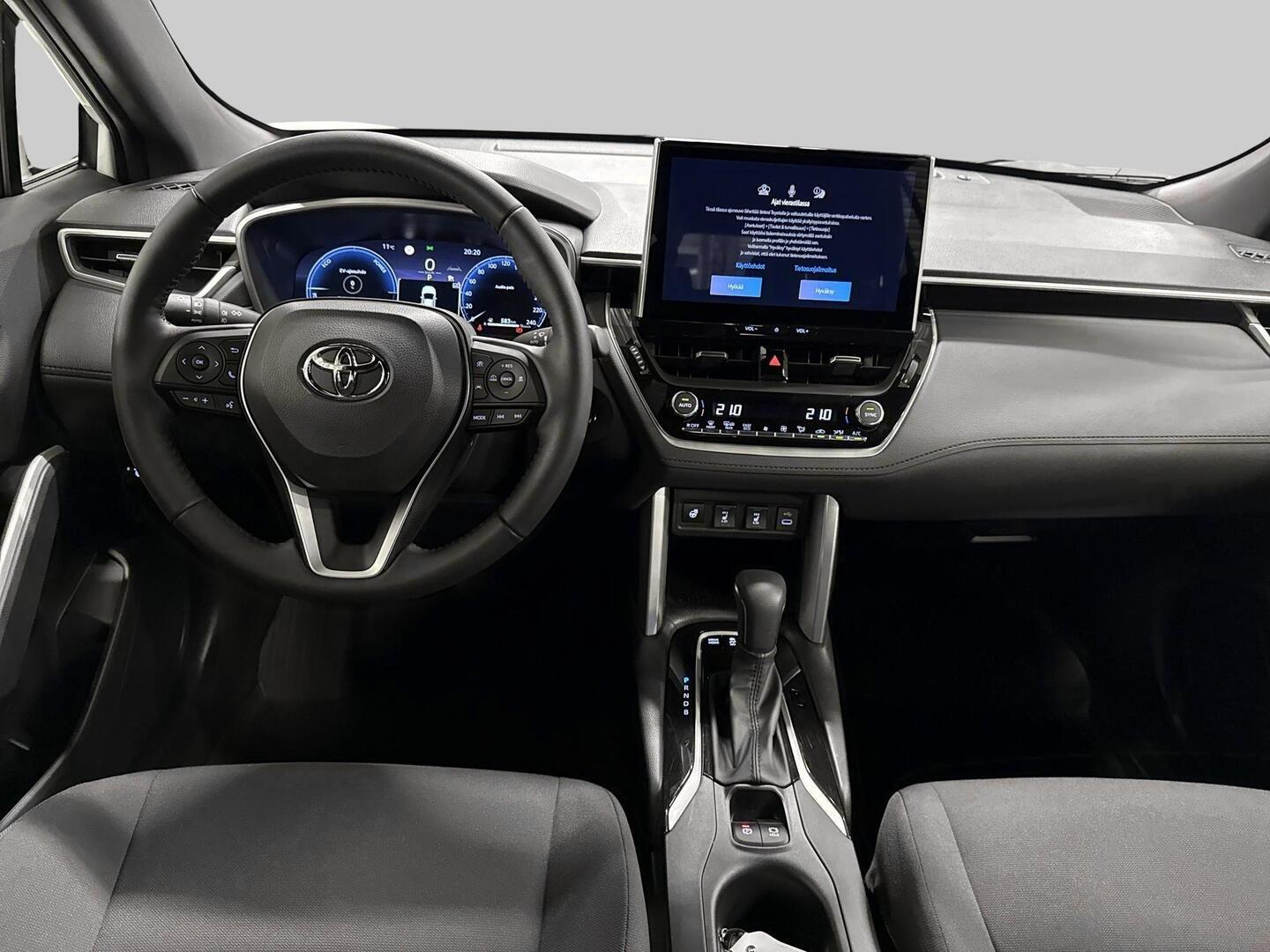 TOYOTA COROLLA CROSS 2025