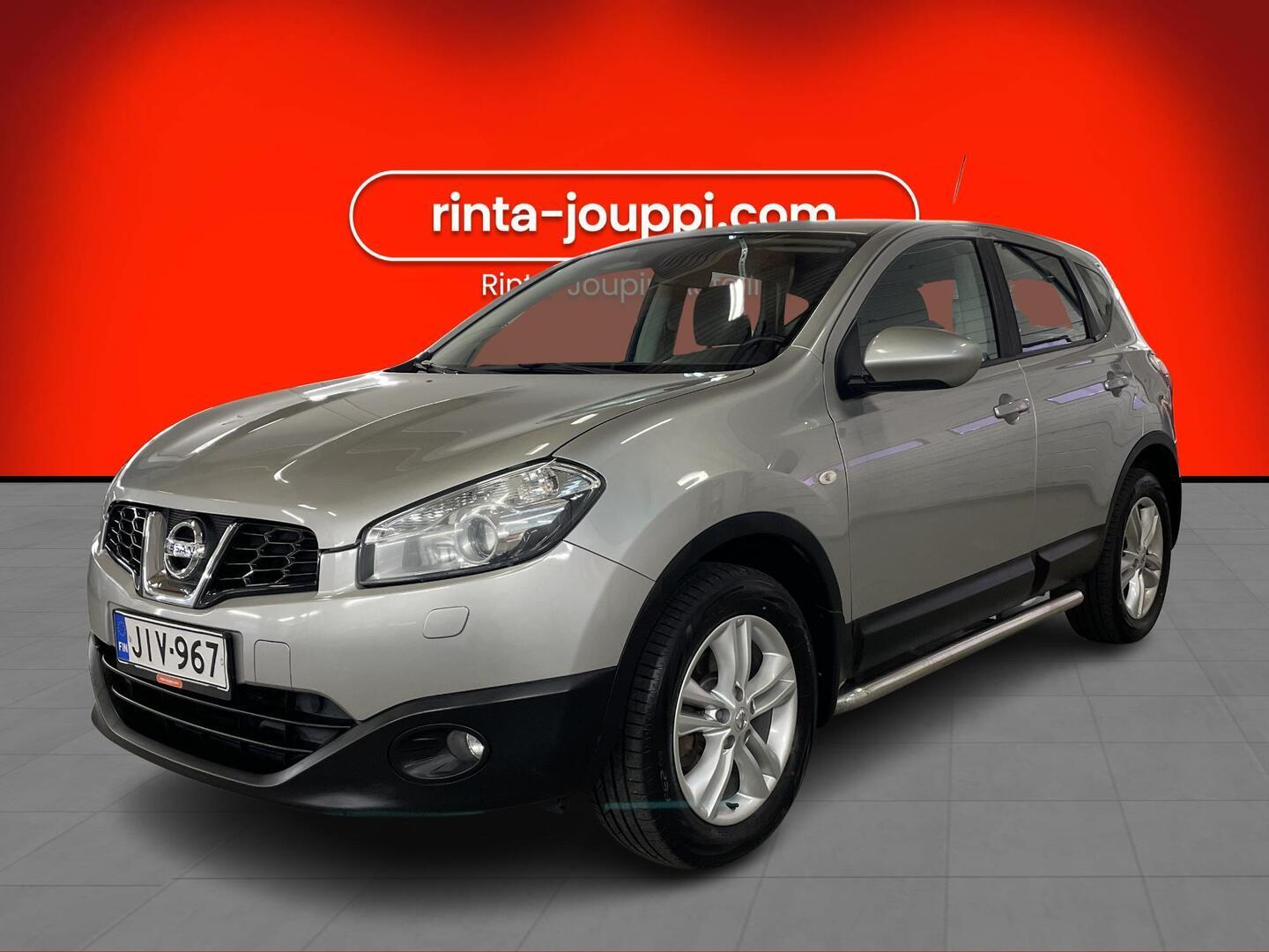 NISSAN Qashqai 2013