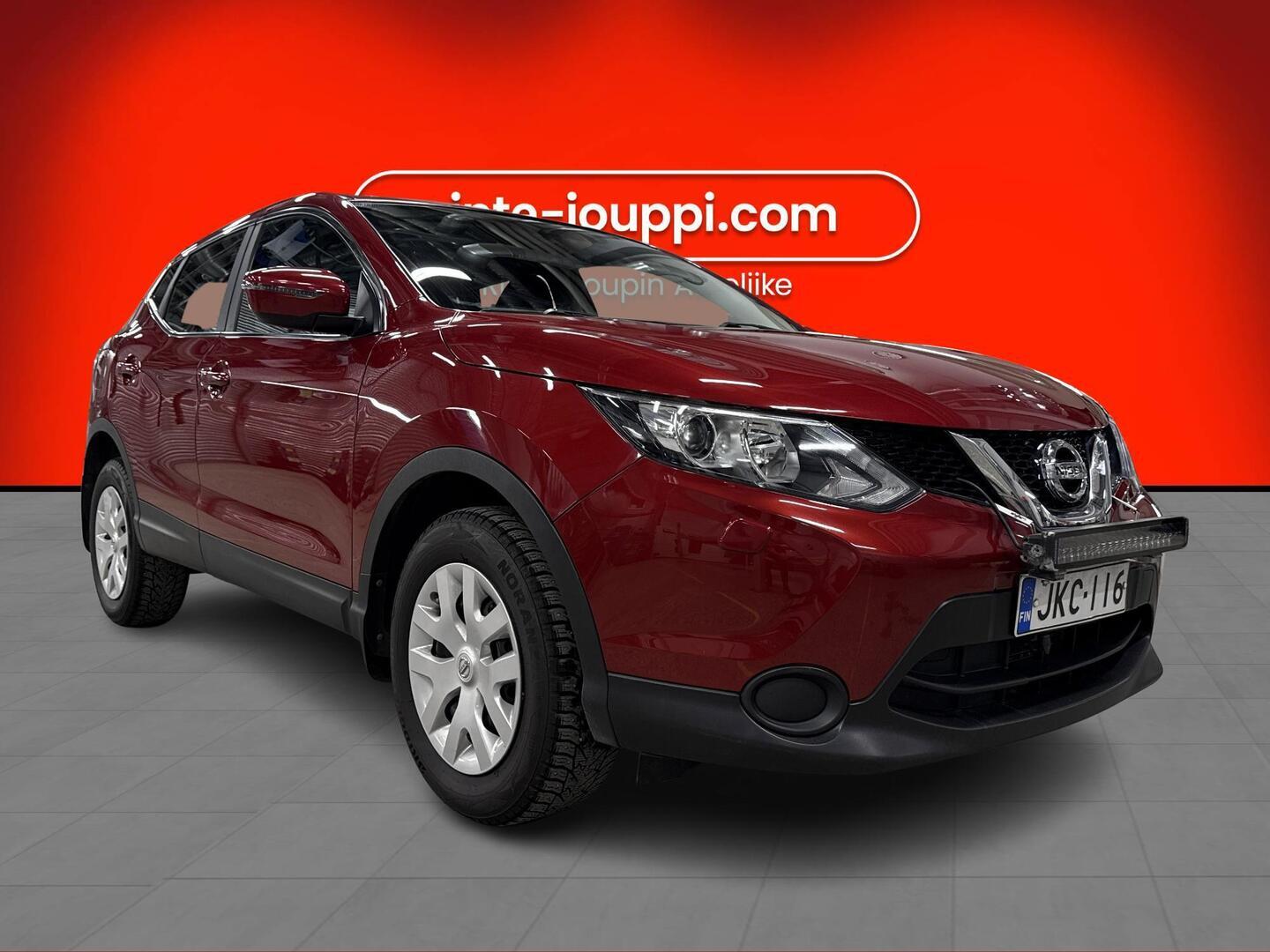 NISSAN Qashqai 2017