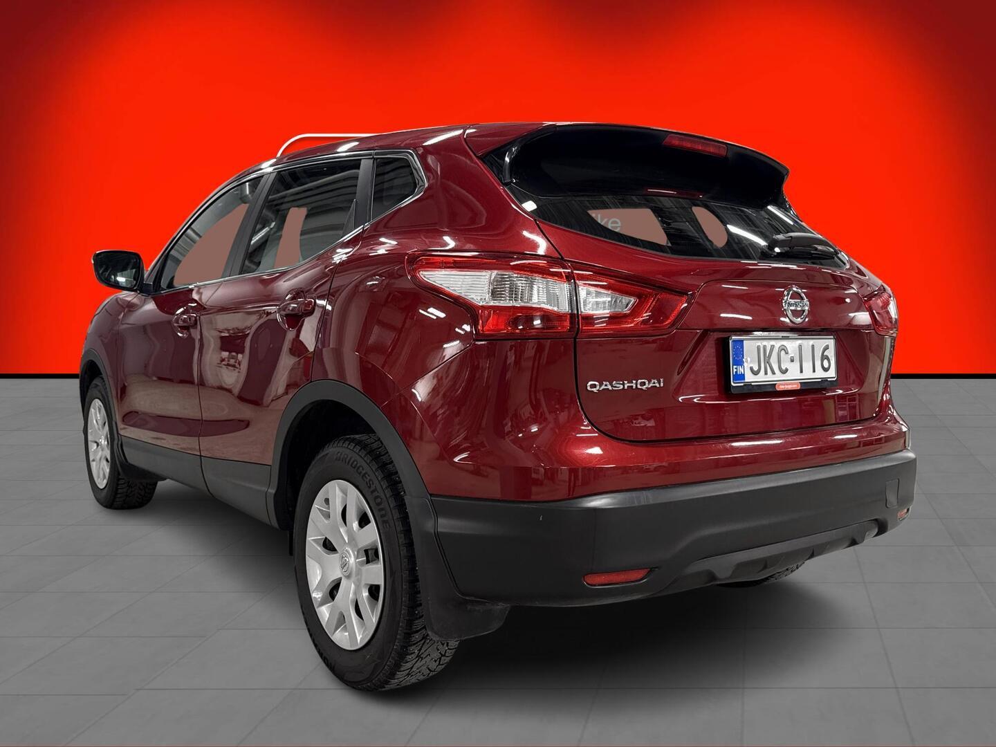 NISSAN Qashqai 2017