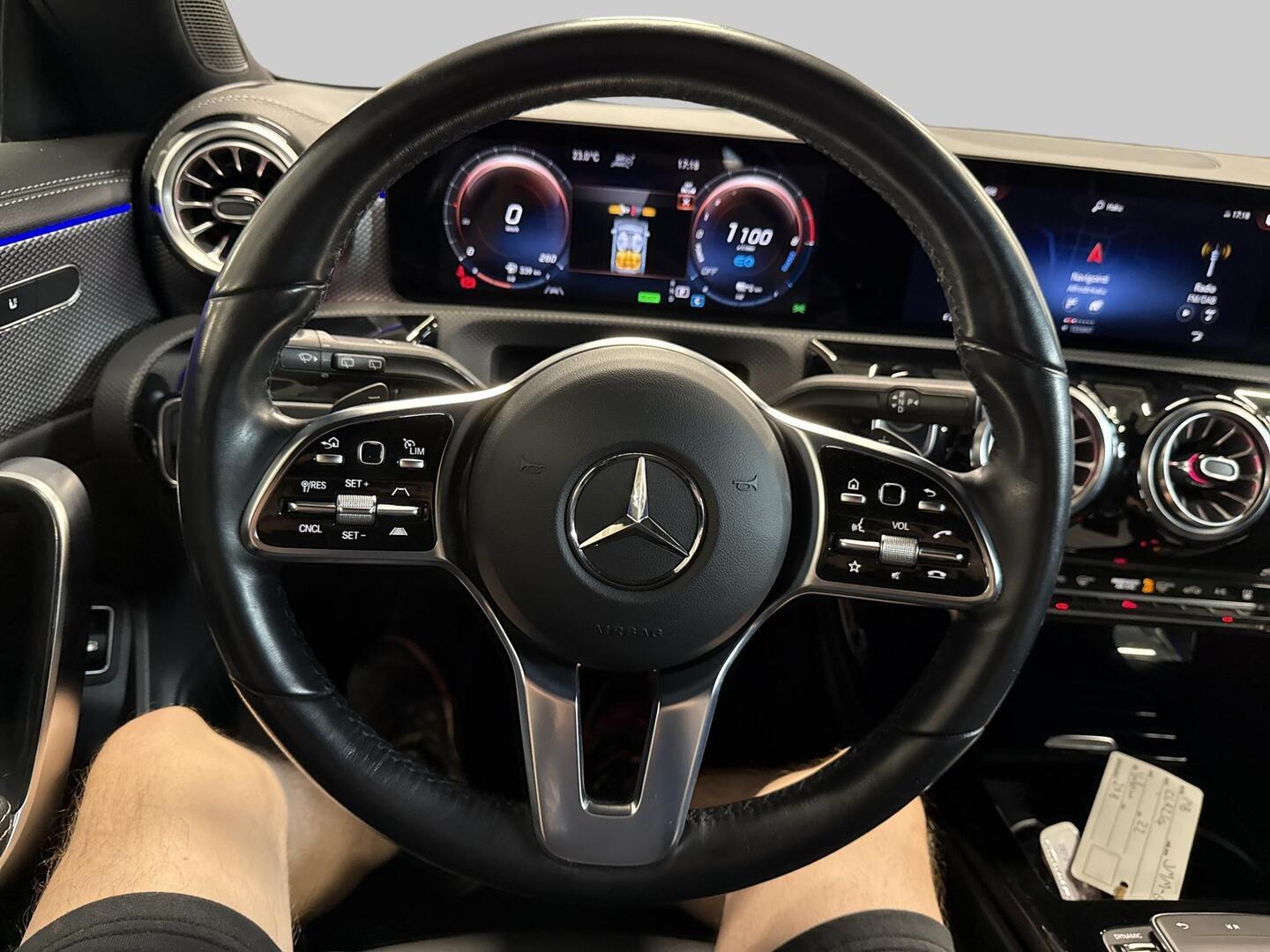 MERCEDES-BENZ CLA 2022