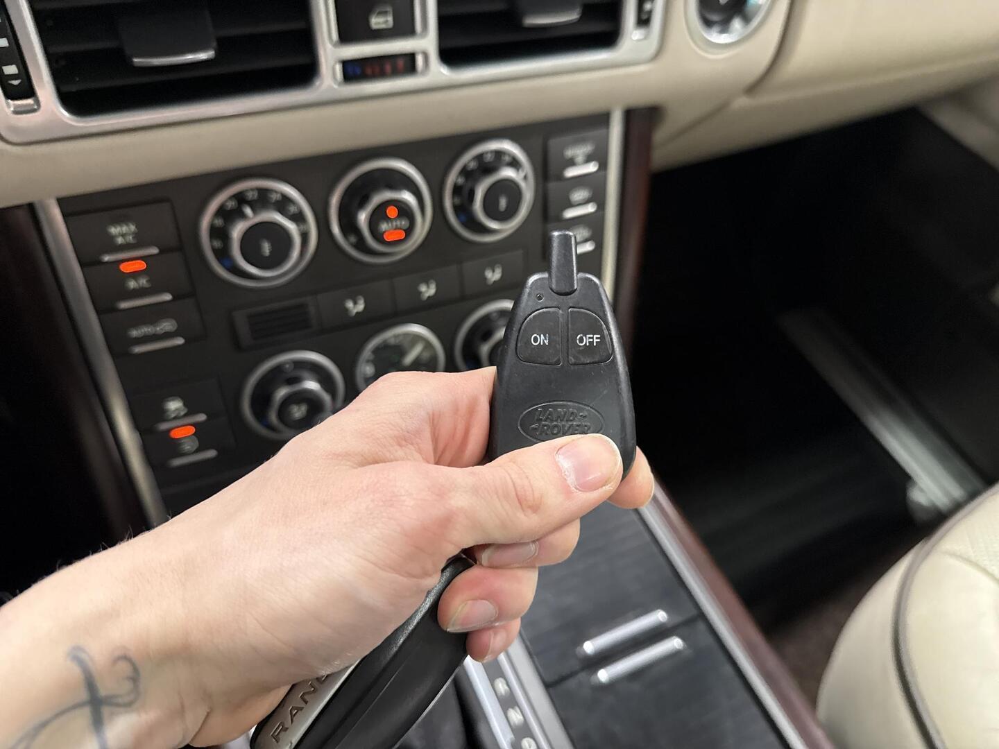 LAND ROVER Range Rover 2009