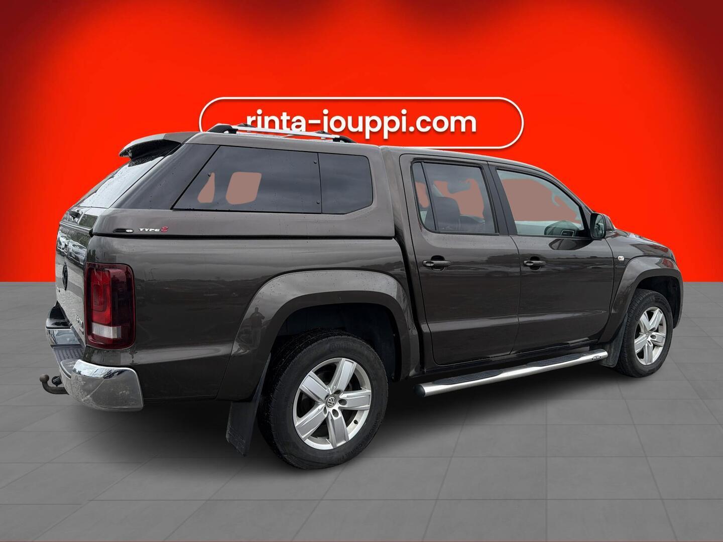VOLKSWAGEN Amarok 2017