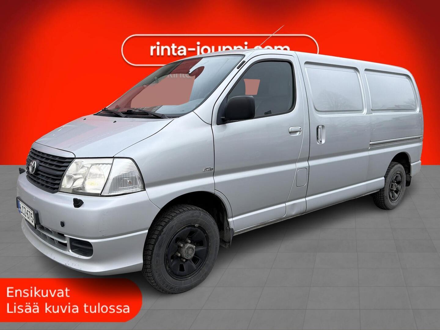 TOYOTA Hiace 2008