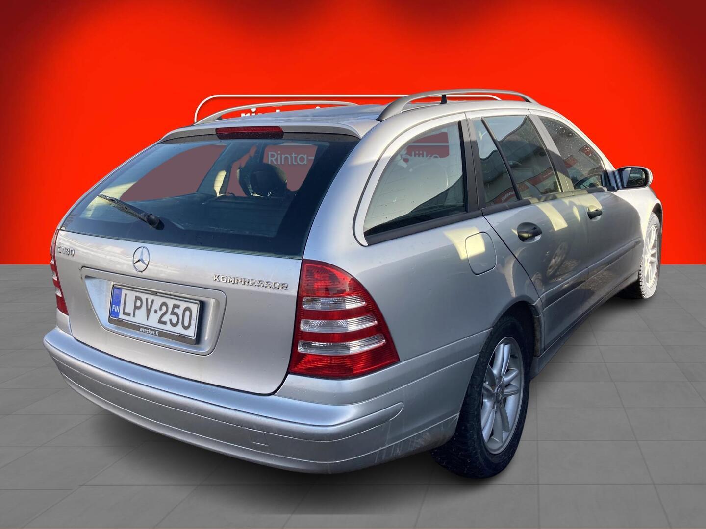 MERCEDES-BENZ C 2005