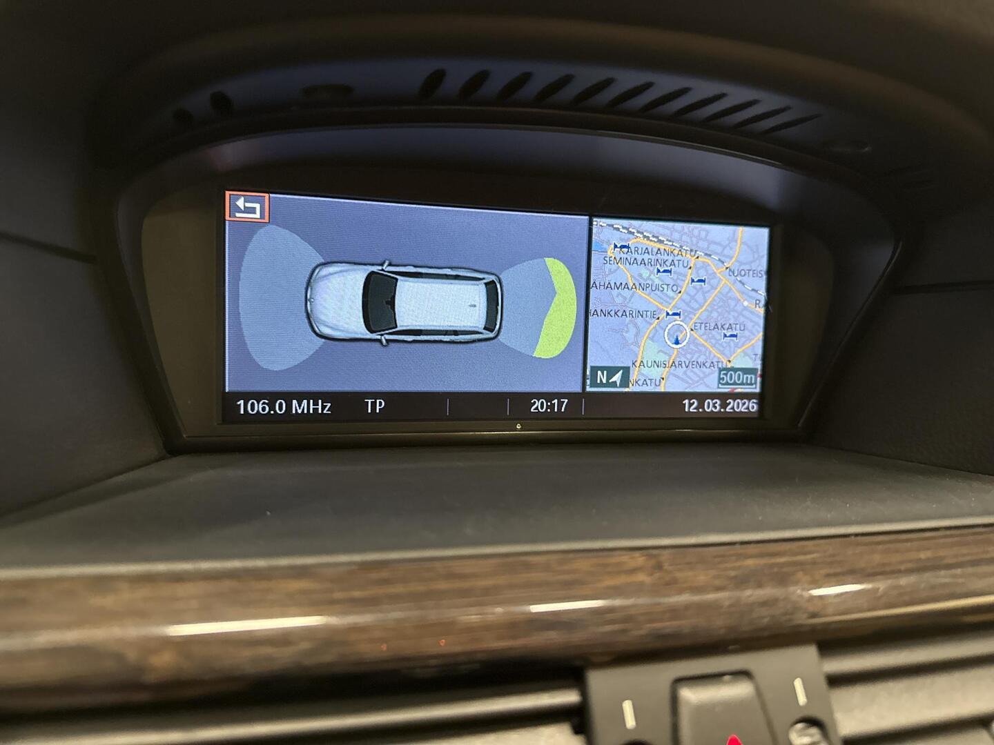 BMW 525 2008
