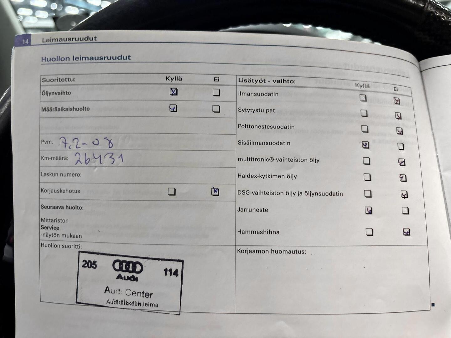 AUDI A4 2006