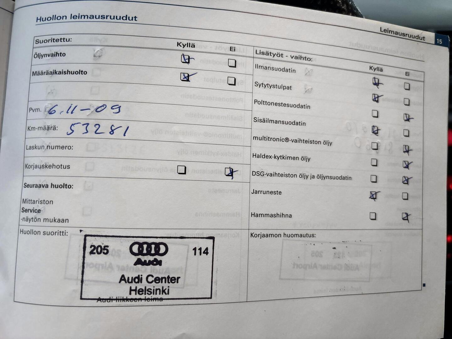 AUDI A4 2006