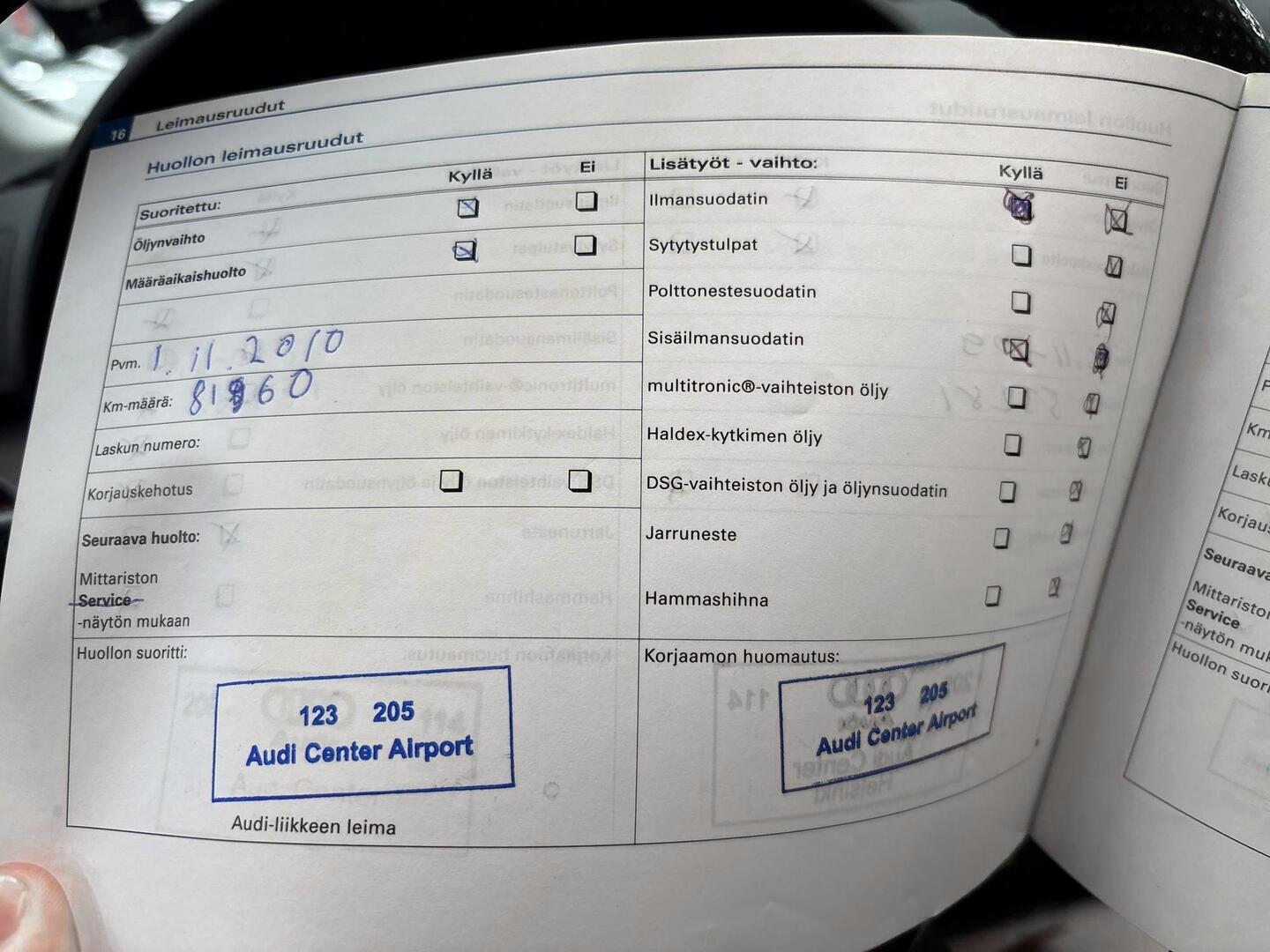 AUDI A4 2006