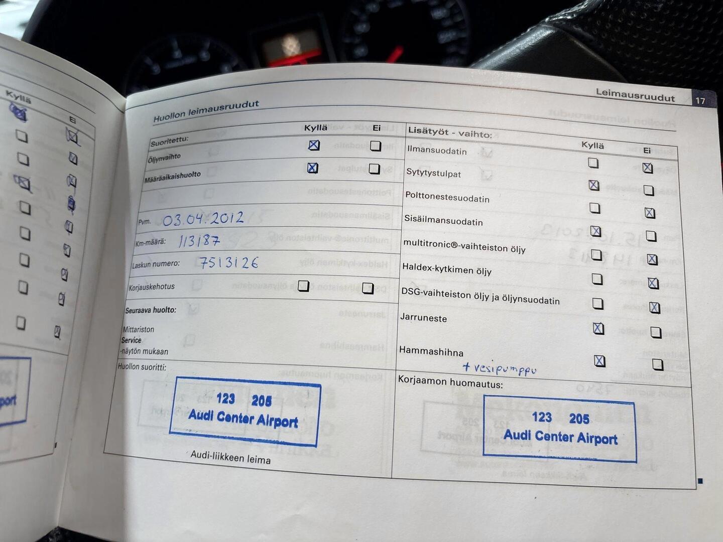 AUDI A4 2006