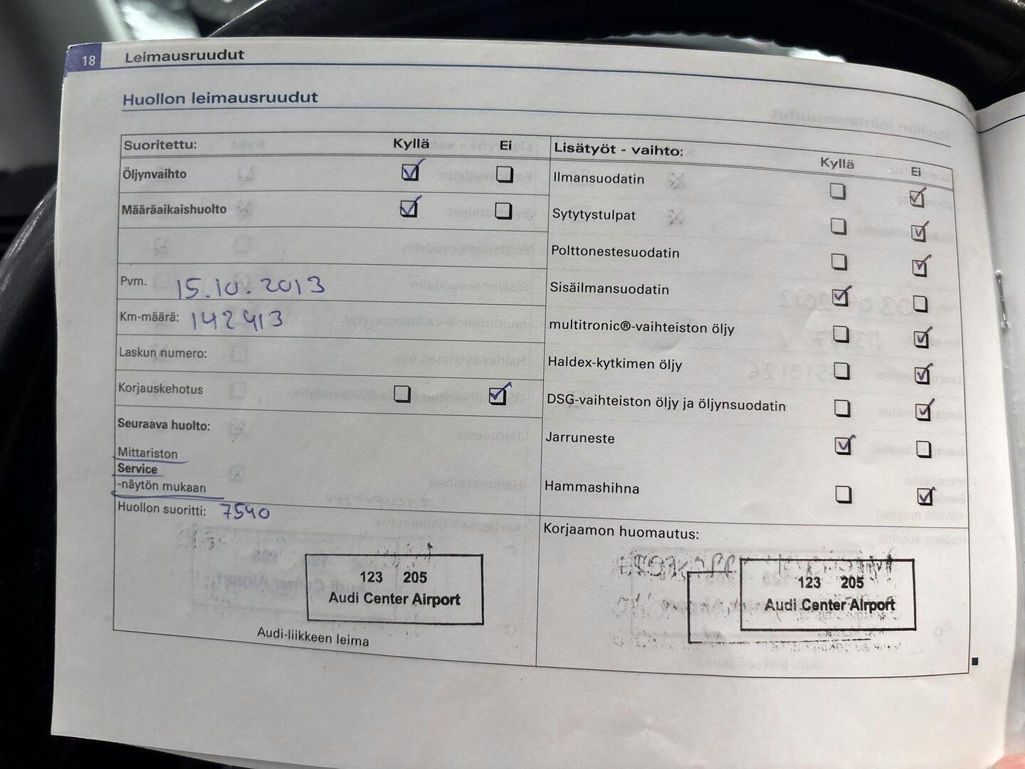AUDI A4 2006