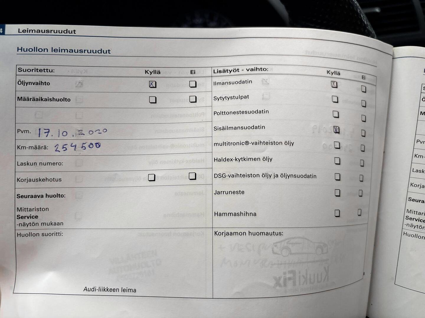 AUDI A4 2006