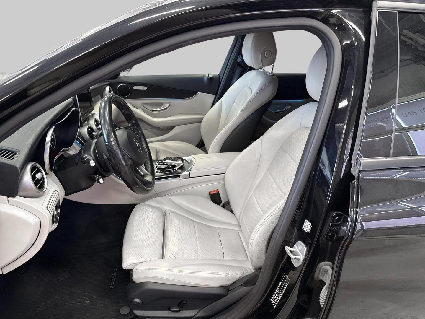 MERCEDES-BENZ C 2016