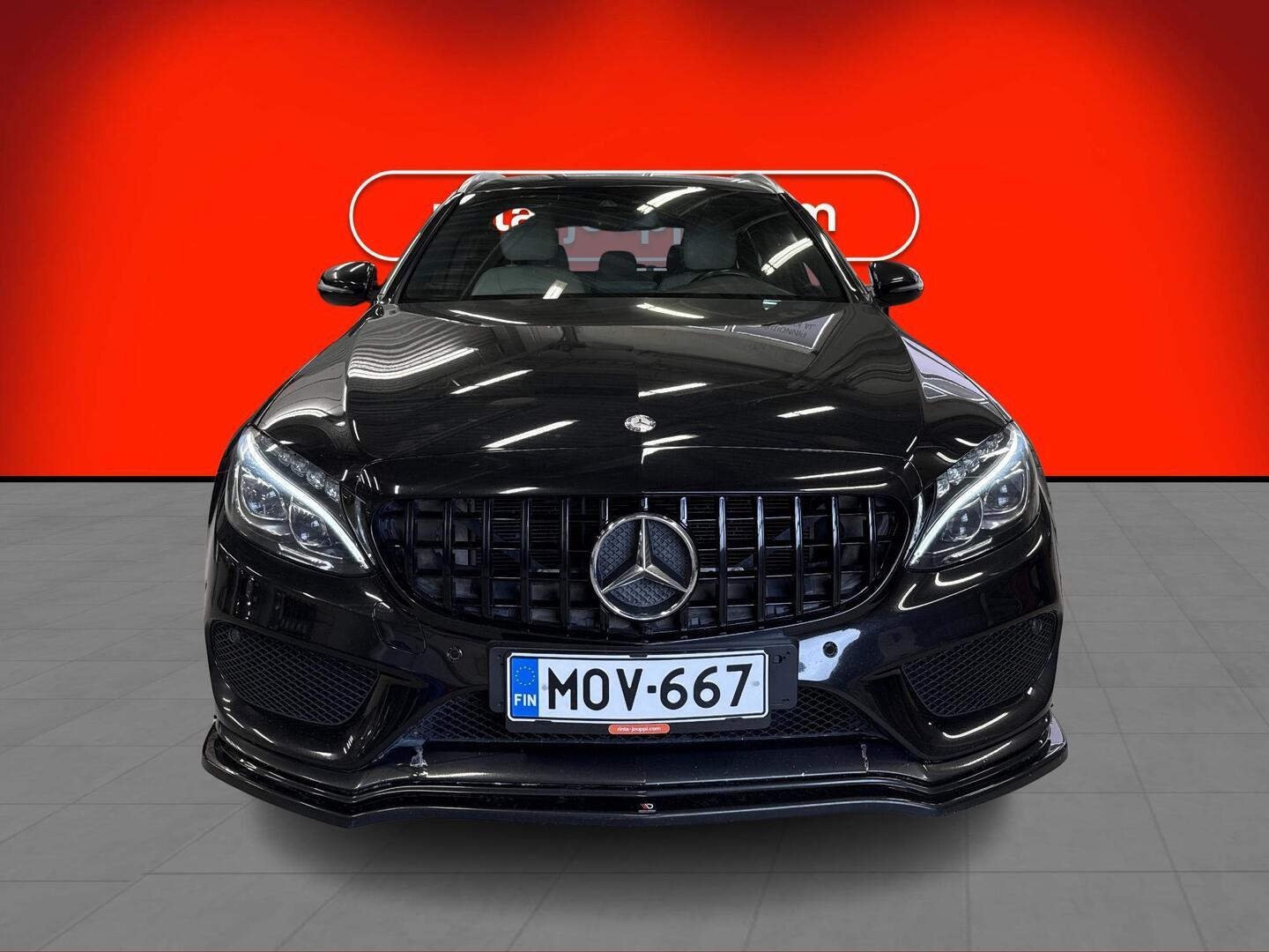 MERCEDES-BENZ C 2016