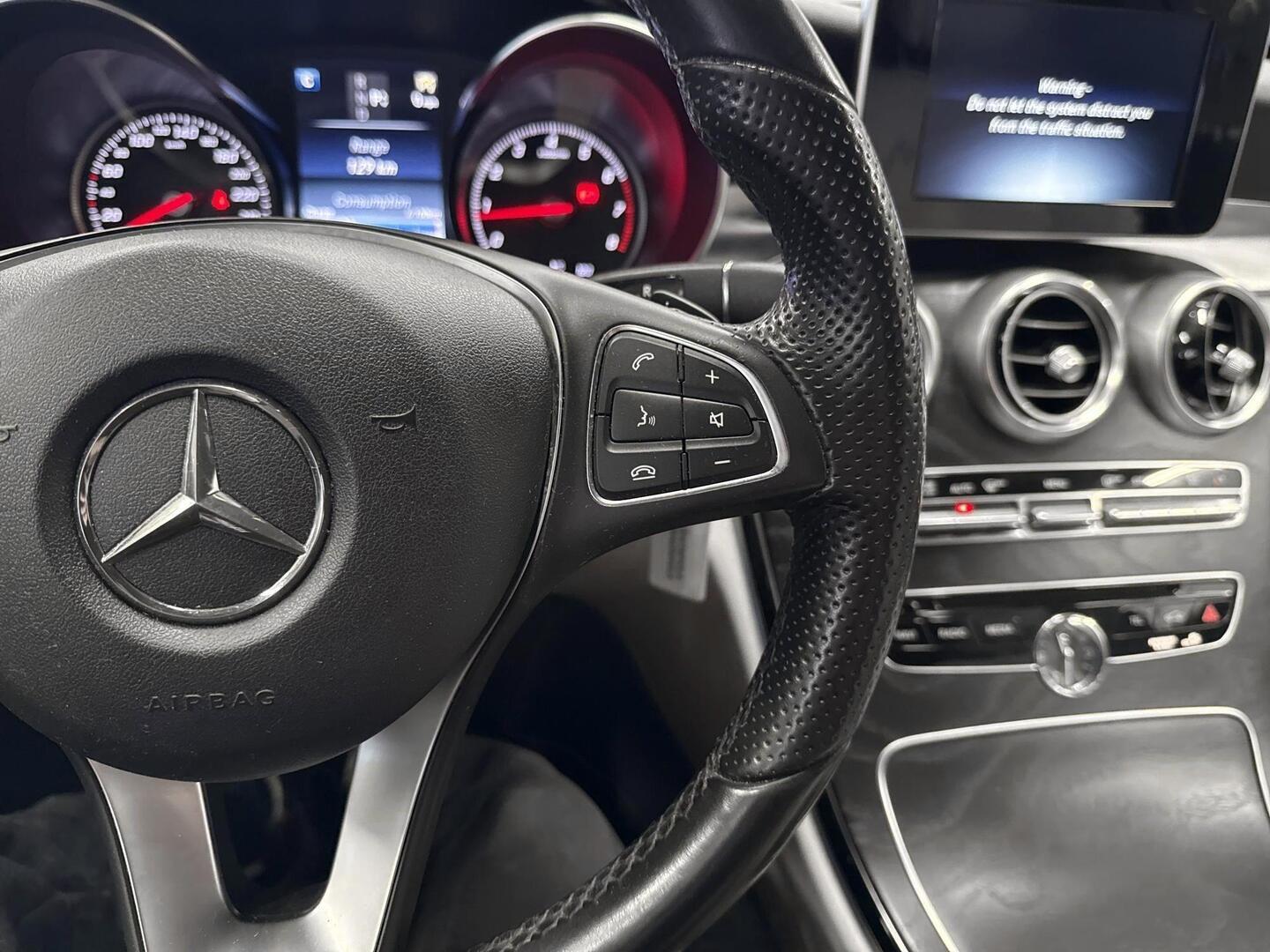 MERCEDES-BENZ C 2016
