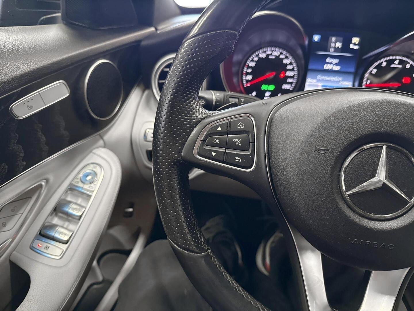MERCEDES-BENZ C 2016