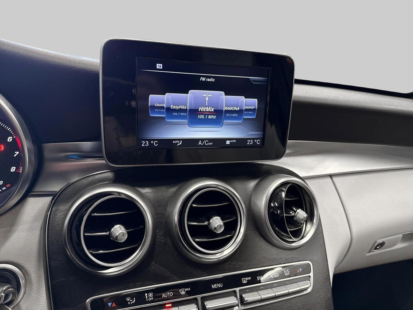 MERCEDES-BENZ C 2016