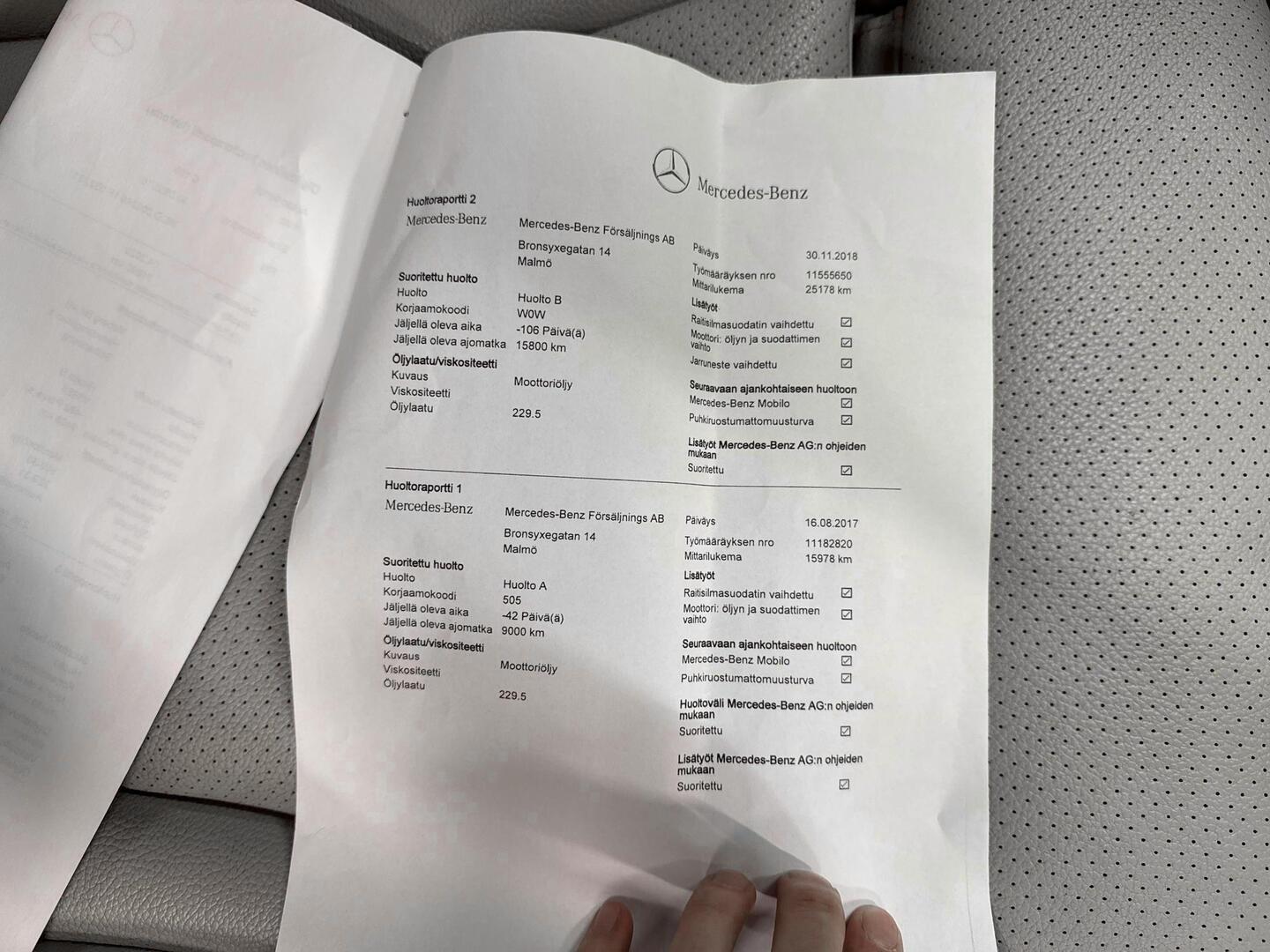 MERCEDES-BENZ C 2016
