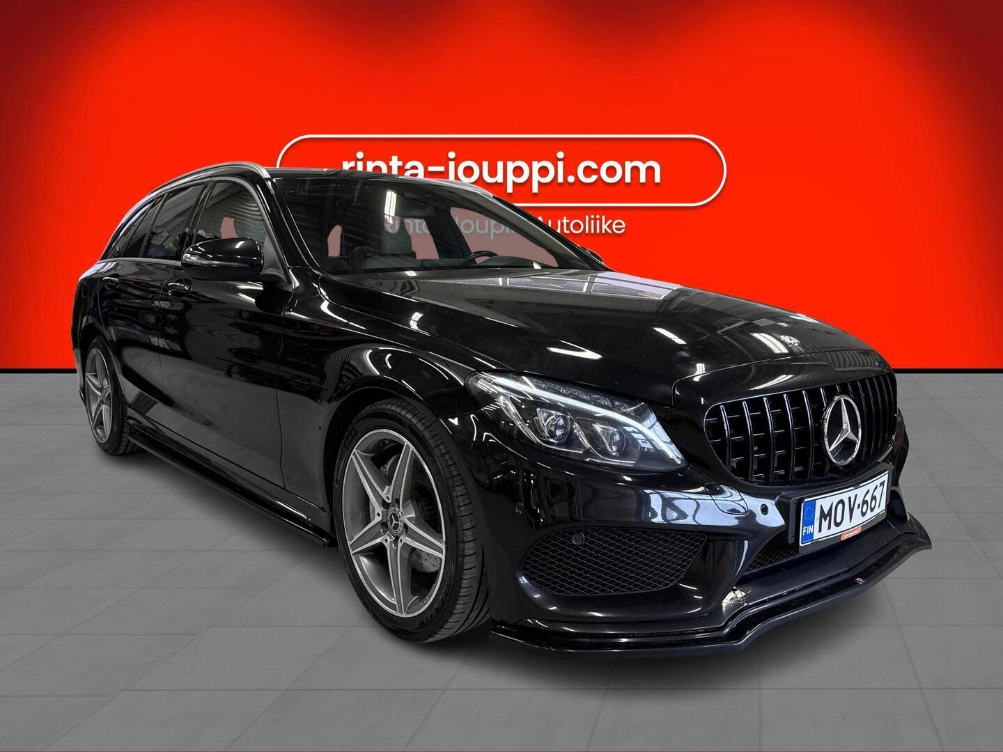 MERCEDES-BENZ C 2016