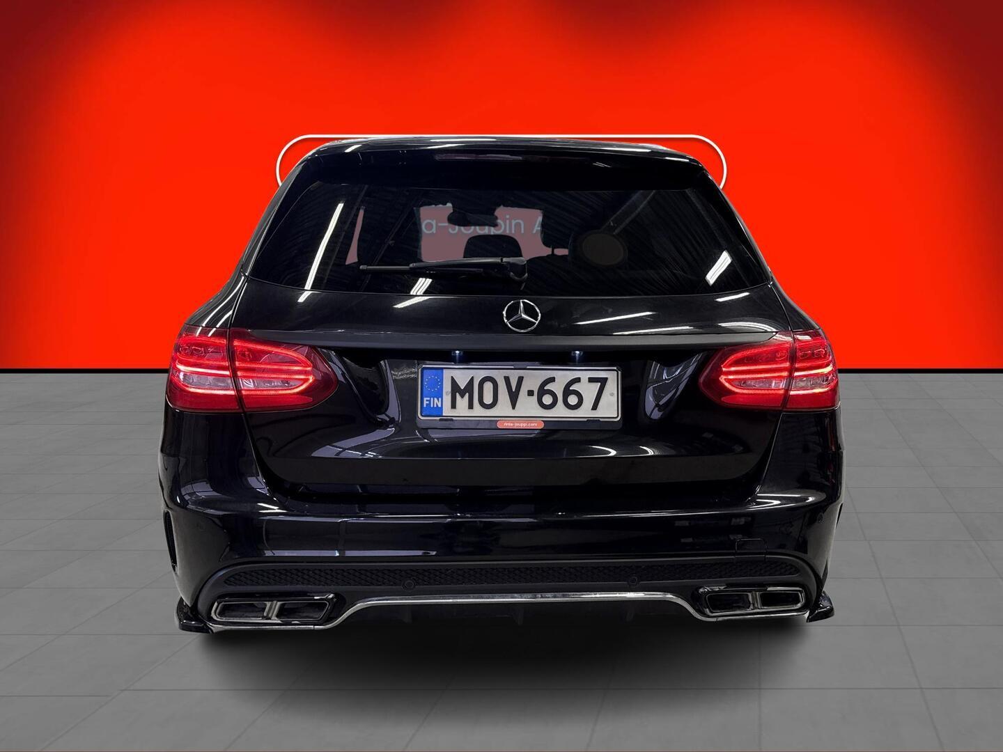 MERCEDES-BENZ C 2016