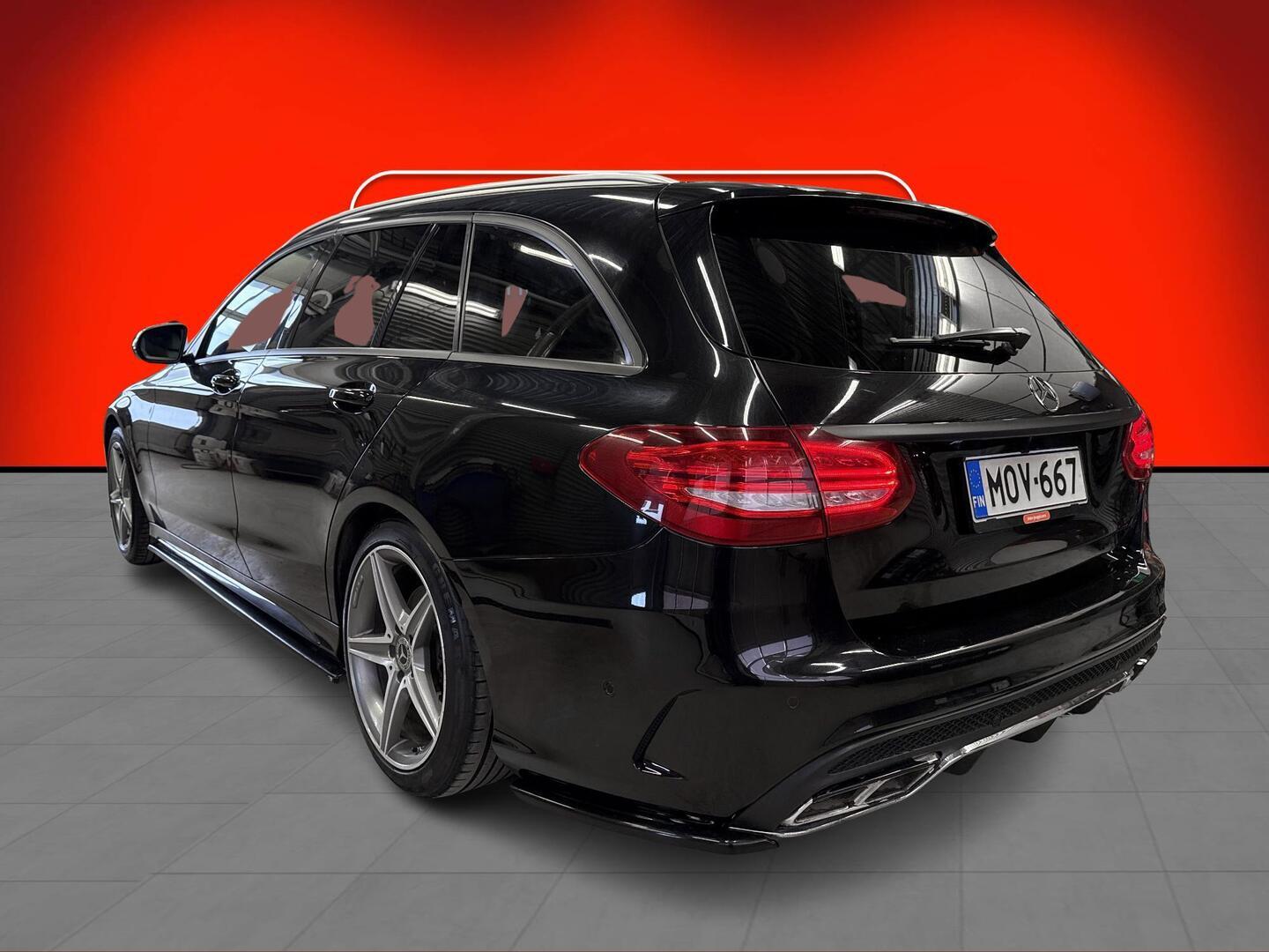 MERCEDES-BENZ C 2016