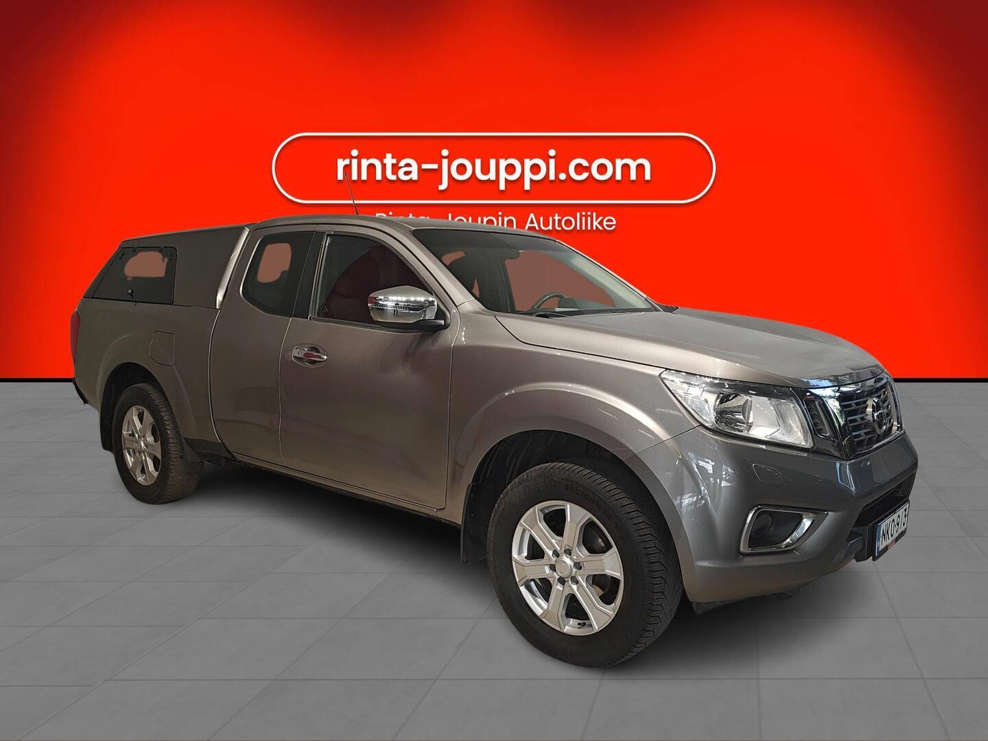 NISSAN Navara 2017