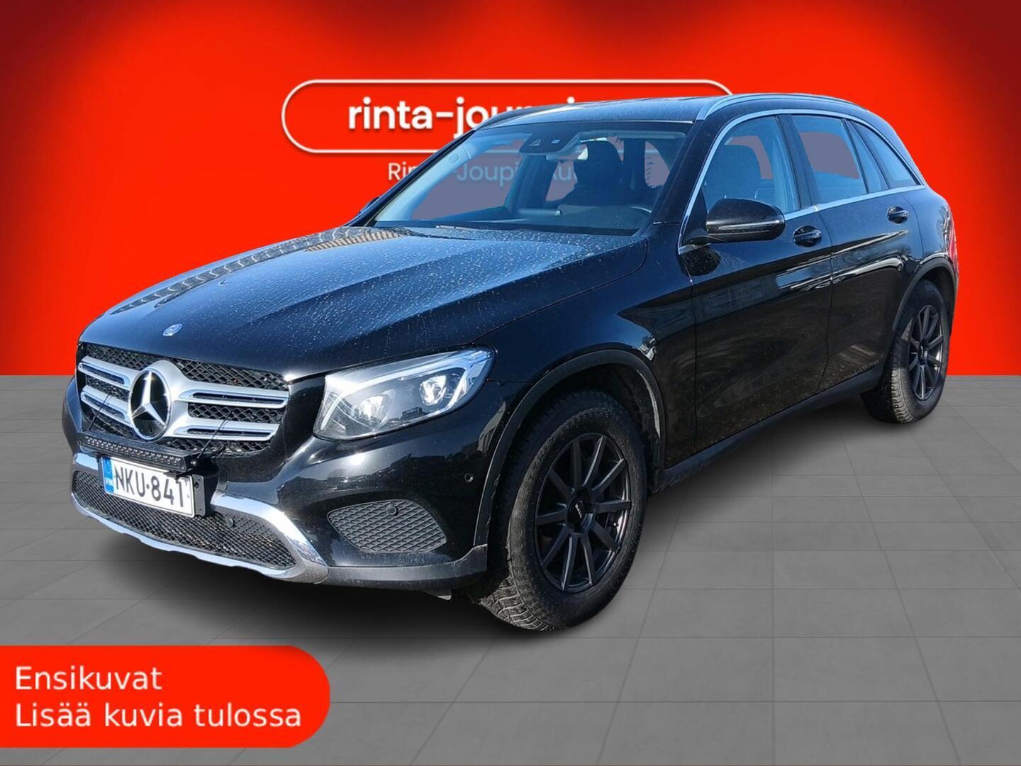 MERCEDES-BENZ GLC 2017
