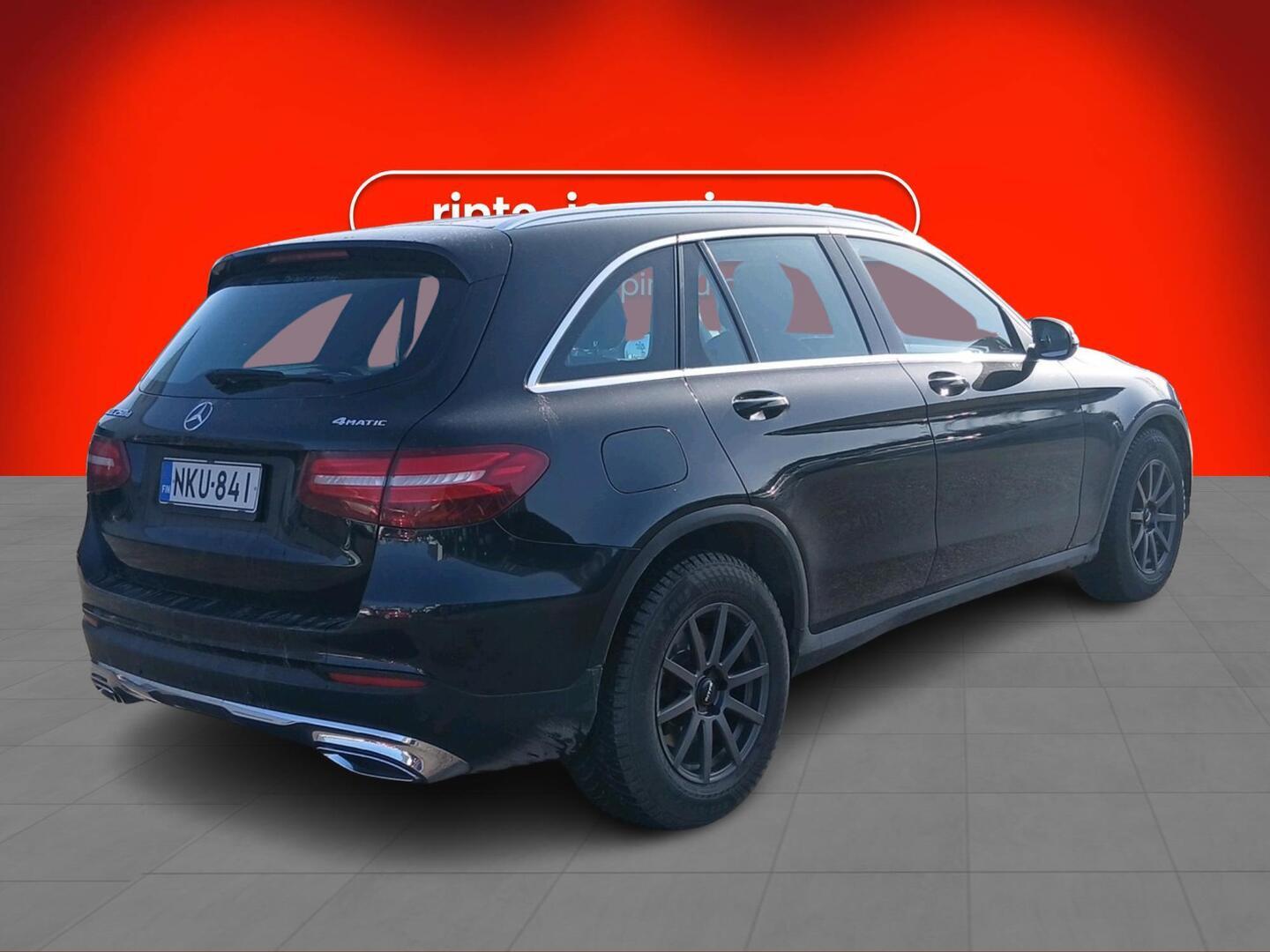 MERCEDES-BENZ GLC 2017