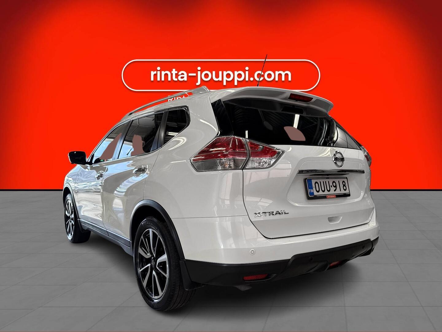 NISSAN X-Trail 2015