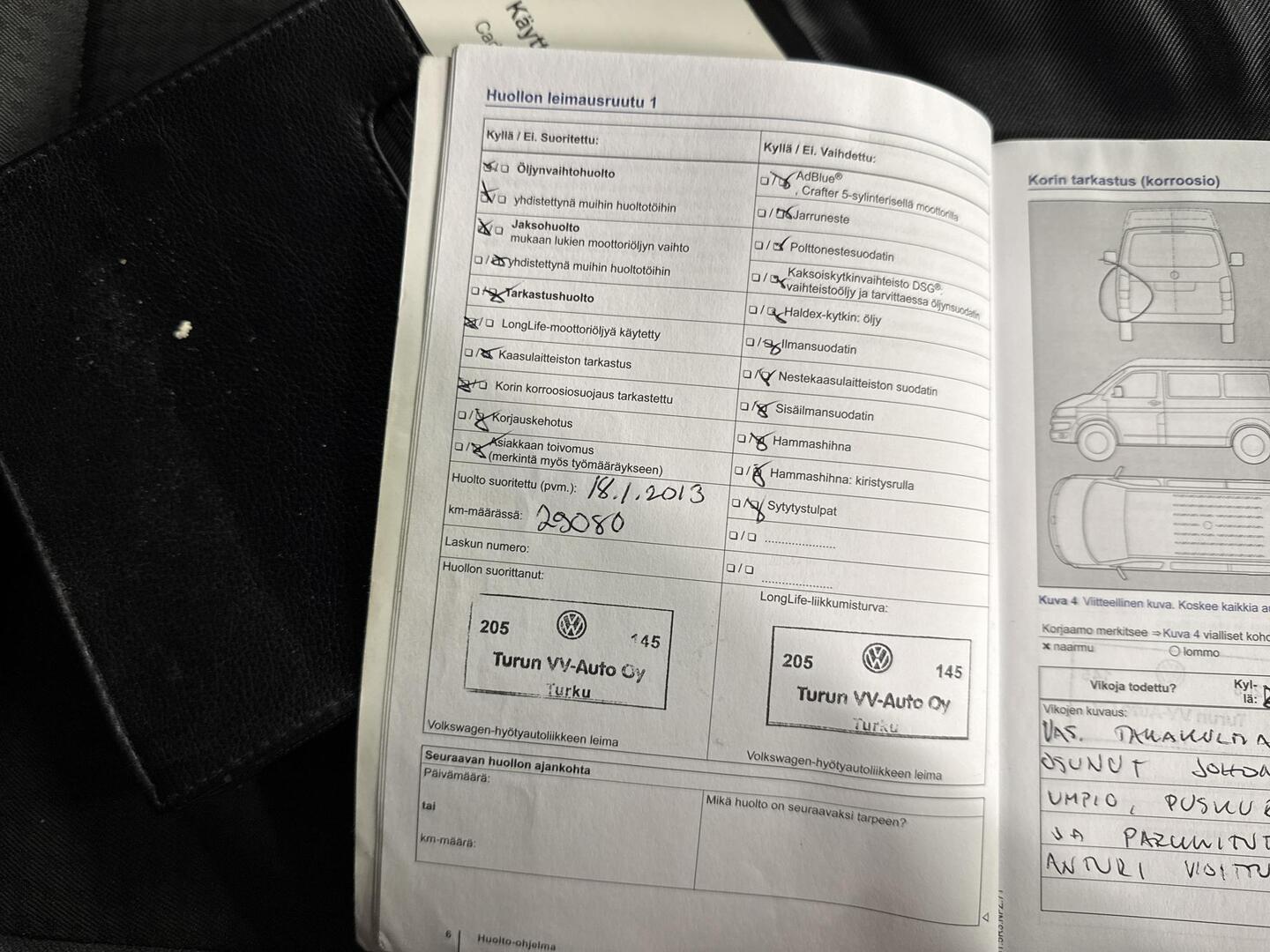 VOLKSWAGEN Caravelle 2005